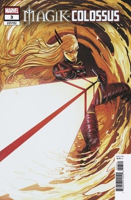 MAGIK & COLOSSUS #3 NIMIT MALAVIA VARIANT (15/04/2026)