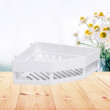Bathroom Corner Punch-free Rack Shower Shelves Wall Mounted Shelf