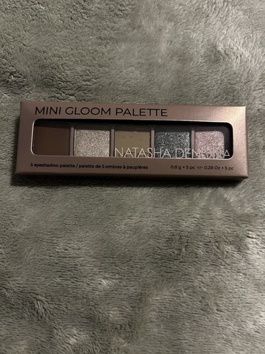 Natasha Denona Mini Gloom Eyeshadow Palette New in Box
