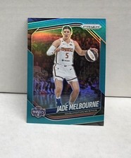 JADE MELBOURNE 2025 WNBA Prizm TEAL PRIZM ~ #'d /49