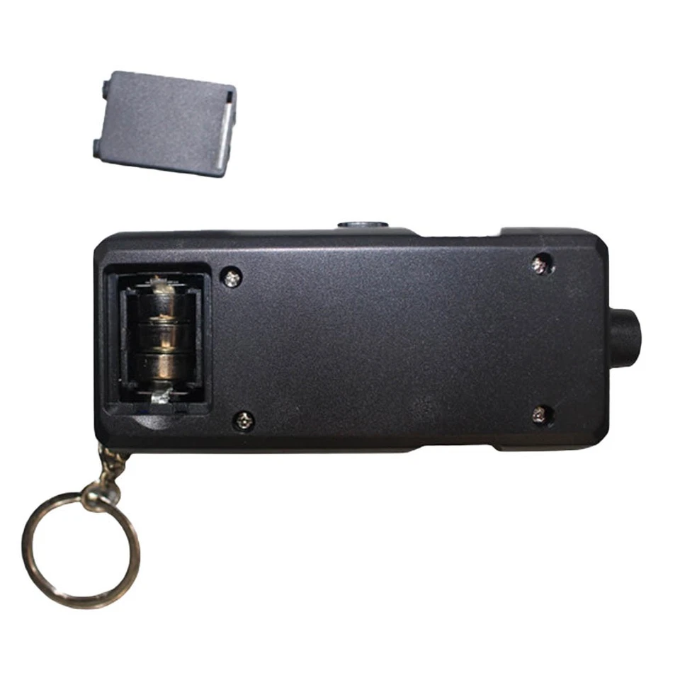 Цифровой манометр для измерения давления в шинах с жидкокристаллическим дисплеем 2 в 1 с глубиной протектора 0-100 фунтов на квадратный дюйм - Изображение 2 из 4