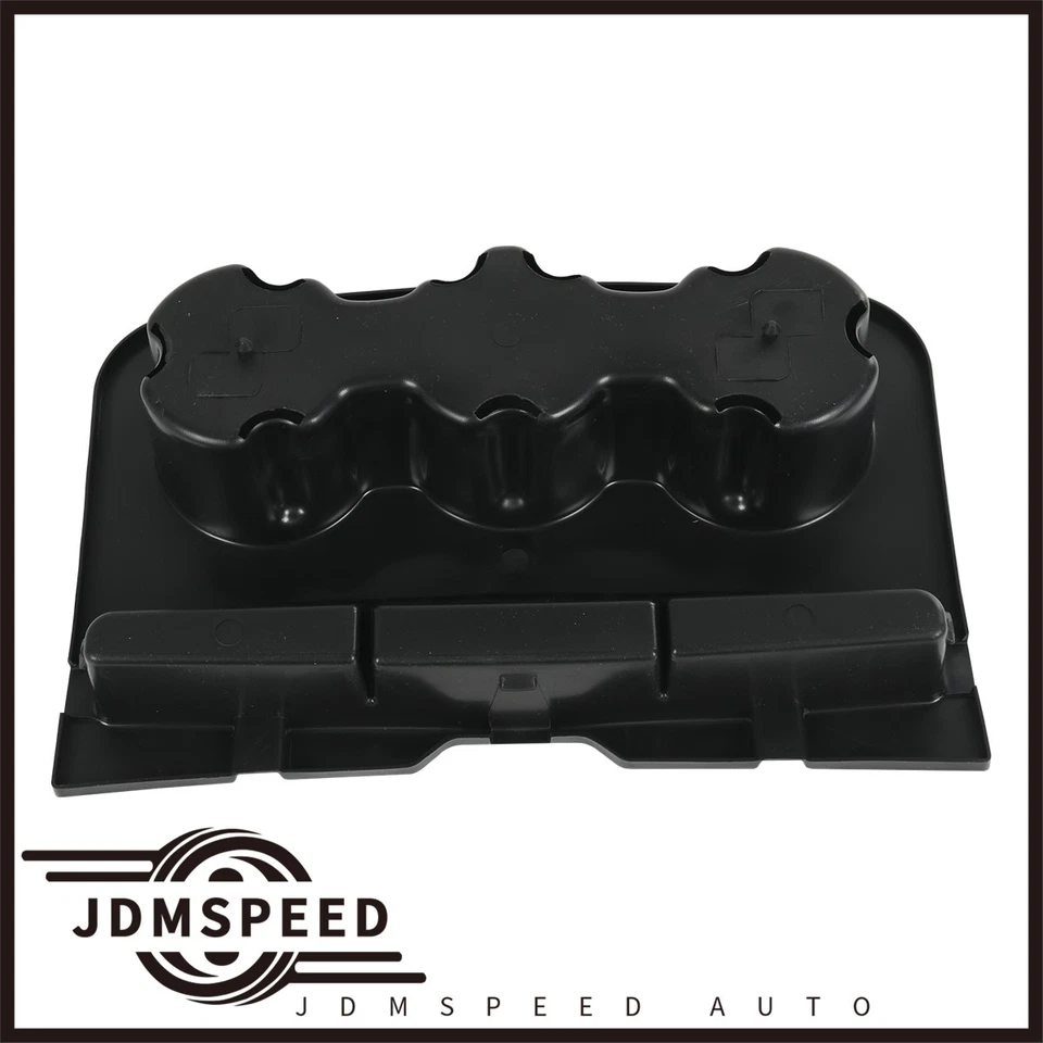 Fits For Chevrolet GMC Cadillac B147 Front 3 Cups Holder Liner 23362989 - Image 4 of 4