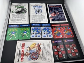 Mattel Intellivision Model 2609, 1979, w/ 33 games, All Tested and Working