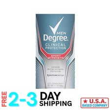 Men's Clinical Protection Sport Strength Antiperspirant Stick - Pack of 3