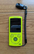 Sony NW-S786 Walkman Digital Media Player MP3 16GB Digital media Green USED
