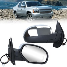 Power Folding Side Mirror Right Compatible With Tahoe Yukon Silverado 2007 2014