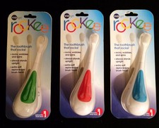 VioLight Rockee Tooth Brush LOT OF 3 Tooth Brush Vio Light Toothbrush Rocks