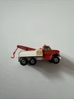 Vintage England Lesney Matchbox Superfast Red No 71 Ford Deisel Wreck Truck ESSO