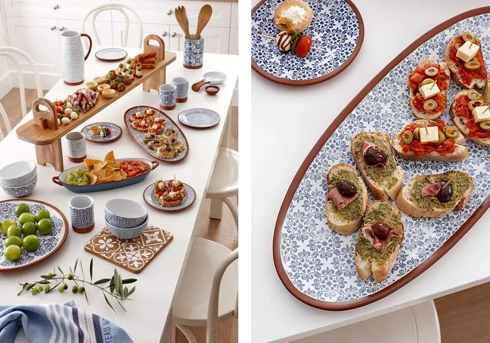 Ladelle Tapas Plank Serving Board 95cm Acacia for sale online