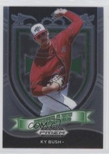 2021 Panini Prizm Draft Picks Crusade Ky Bush #C-KB 09wc