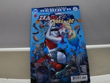 Harley Quinn #2 DC Rebirth 2016 Zombie Cover NM Comic
