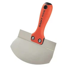 Kraft Tool Scoop, Bucket, 6-12in., Stainless Steel DC421 Kraft Tool DC421 6 12