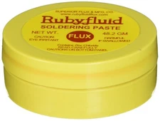 Rubyfluid Soldering Flux Paste
