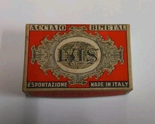 scatola pennini D'epoca Originali Sigillata LUS BIMETAL E.F. N 055 