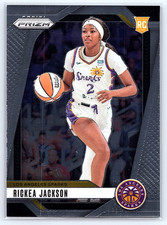 Rickea Jackson Rookie Card 2024 Panini Prizm WNBA - #60 LA Sparks