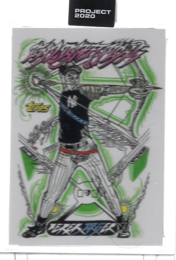 2020 Topps Project 2020 - 1993 Topps Derek Jeter #171 JK5 /6009