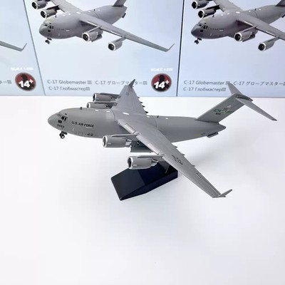 Flugzeugmodell C-17 Globemaster III 1:200, Metall