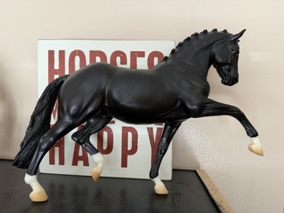 Breyer Horse Totilas Black Dressage Horse Champion - No Stand