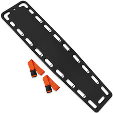 Spine Board Stretcher Backboard for Patient - EMT Backboard Immobilization Porta