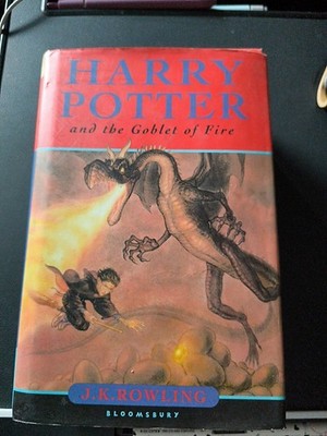 Harry Potter and The Goblet of Fire First Edition 1st Print, J. K. Rowling