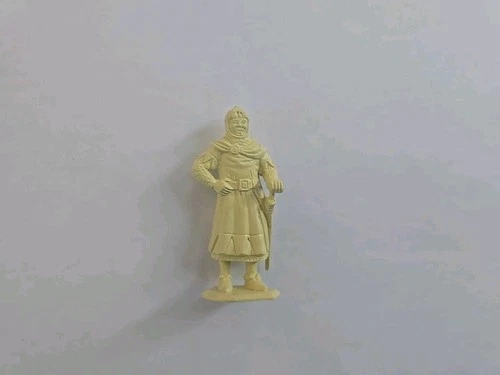 Vintage Marx Prince Valliant Playset Sir Gwain Figure Cream