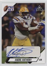 2021 Leaf Pro Set College Andre Anthony #PS-AA2 Auto 1n4j