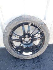 2009-2016 Infinity G37 Wheel 18x4 Compact Spare Aluminum Painted Gloss Black 2009-2016 Infinity G37 Wheel 18x4 Compact Spare Aluminum Painted Gloss Black