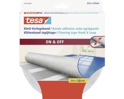 tesa  Klett Verlegeband 25 m x 50 mm