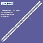 LED Backlight Strips For Samsung UE58TU7100 UE58AU7160U UE58AU7110K UA58AU7000