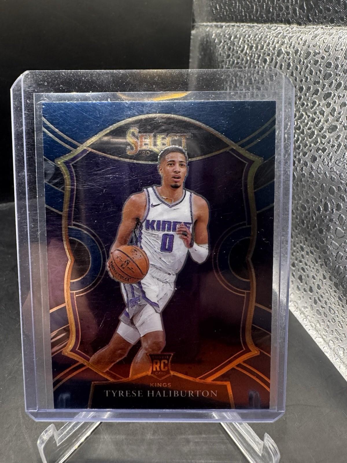 2020-2021 Panini Select Tyrese Haliburton Concourse Rookie #72 Pacers Kings