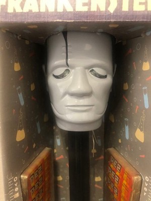 vintage frankenstein pez universal monster retro #db48aa | eBay