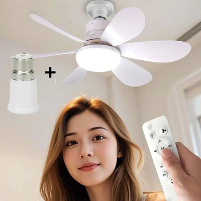 40 W LED Deckenventilator Licht, Fernbedienung 3 Geschwindigkeiten, dimmbar KOSTENLOSER B22 Adapter UK
