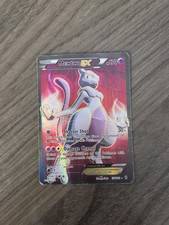 Mewtwo EX 158/162 Secret Rare XY BREAKthrough Full Art DMG on eBay