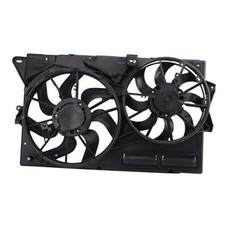 Radiator Dual Cooling Fan Assembly Compatible with 2013-2019 Ford RFA73761