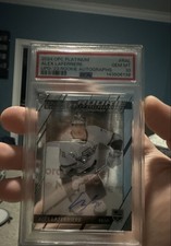 2023-24 O-Pee-Chee Platinum - Rookie Autographs Alex Laferriere PSA 10 LOW POP