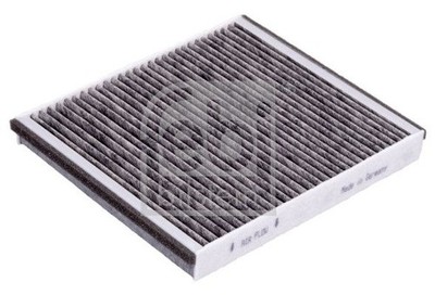 Febi Bilstein 11236 Interior Air Filter 272mm Length Fits Opel Vauxhall