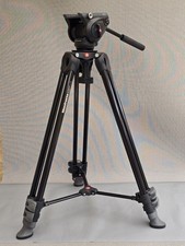 Manfrotto Video Aluminium Tripod MVT502AM