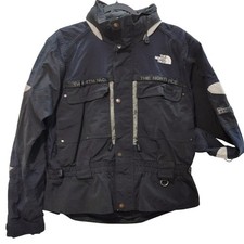 The North Face Steep Tech Utility Ski Snowboard Tech Jacket Black Women Large