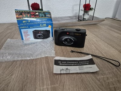 Omega K-148 35mm Focus Free Camera in Originalverpackung wie neu unbenutzt 