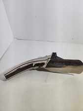 Vintage J-Mark Model No. 1 Steel Chrome Punch Lube-Oil Can Spout Made in USA