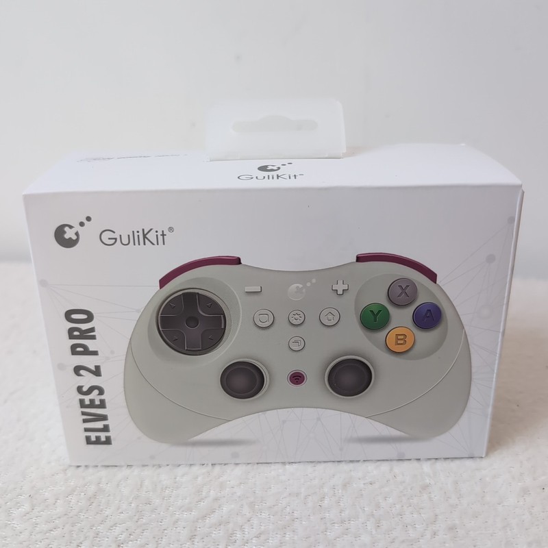 GuliKit Elves 2 Pro Wireless Controller Hall Effect Switch PC iOS Android Retro