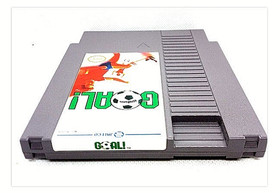 GOAL Nintendo NES Vintage Game 1989 Jaleco Japan US Region