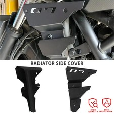 Motorcycle Radiator Side Cover black For YAMAHA MT-07 FZ-07 2018-2021 aluminium
