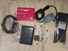 Raspberry Pi 4B 4GB RAM Starter Kit with Fan Case Heatsink