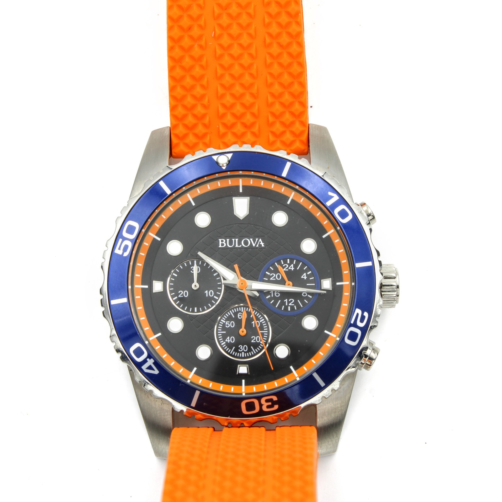 Bulova Precisionist Champlain Chronograph Sports … - image 7