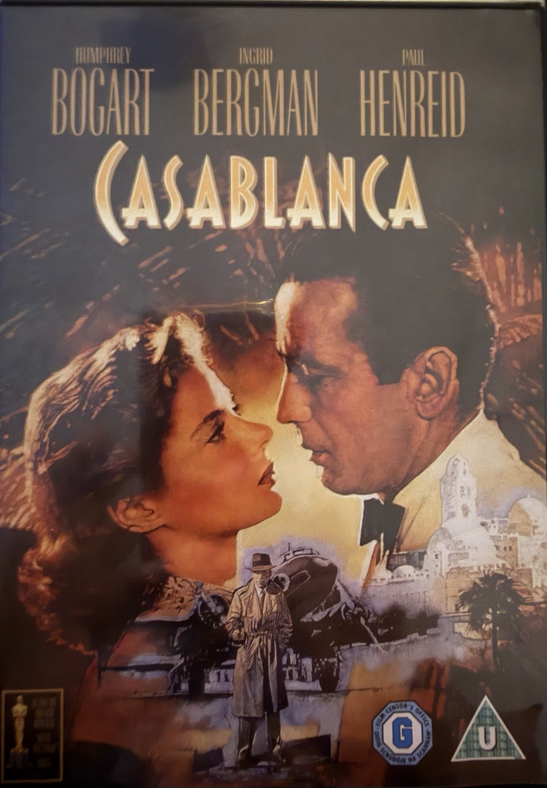 Casablanca (DVD, 2000) Humphrey Bogart, Ingrid Bergman, Brand New Sealed