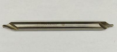 #5 Combined Drill and Countersink 5'' Long HSS - Center Drill