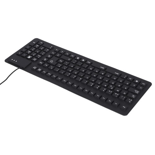 Faltbare Tastaturen 105 Tasten Spanisch USB Kabelgebunden Tragbare - Bild 7 von 22