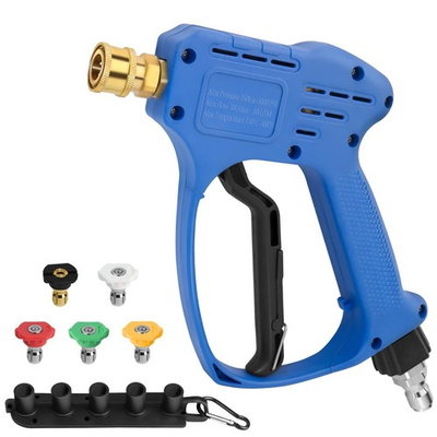 #ad Short Pressure Washer Gun with Swivel Power Washer Gun Handle with 1 4” Q $47.55