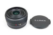 PANASONIC LUMIX G 14mm f2.5 ASPH PRIME LENS (H-H014) - EXCELLENT CONDITION